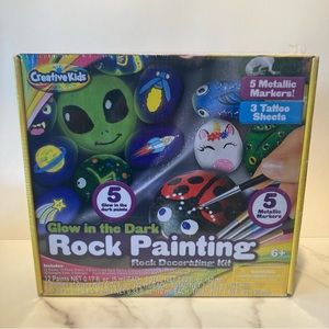 Creative Kids rock painting kit